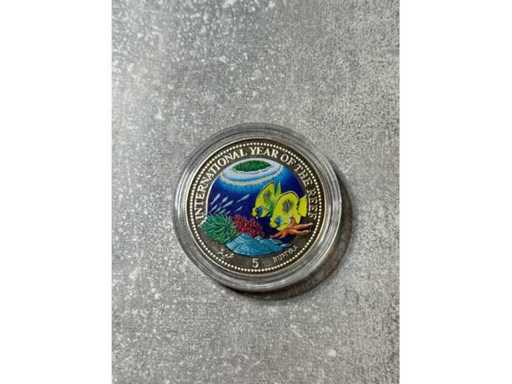 1° Repubblica di Palau 185° Membro delle Nazioni Unite