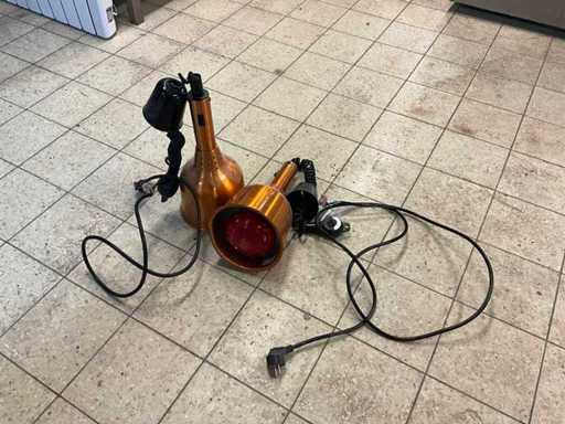 Longlife L598 Warmtelamp (2x)