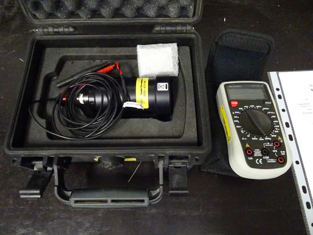 Leica - 566061 - Detector de lasermetru de putere