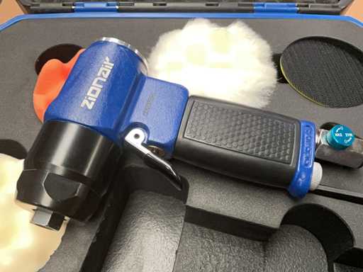 Ensemble de polisseurs pneumatiques Zionair