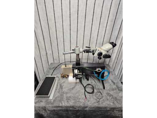 VISION Engineering - BETA con HUGHES VTA-66 - Lente d'ingrandimento per ispezione binoculare