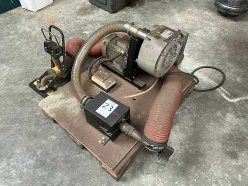 Laco VJL 124/2.2 Leveur à vide