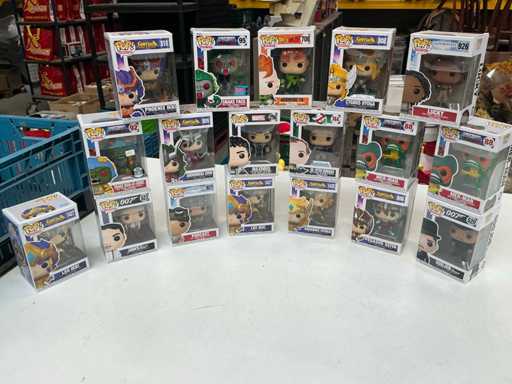 Funko Pop! Animatie figuur (18x)