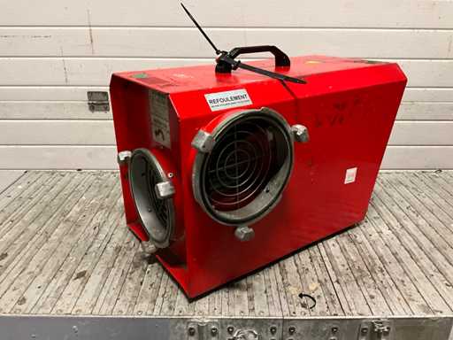 Spiragaine VN104MB0201 Fan