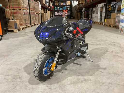 2025 Ultra Motocross DB05 49cc Pocket bike mini BL Minimotor