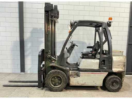 Nissan - 2008 - G1D2A30Q - Forklift truck