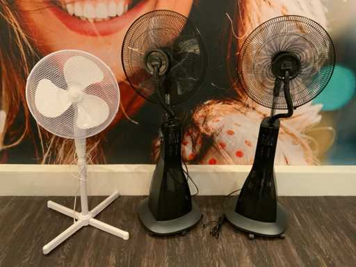 Proklima TSP40-ra Fan with mist function (3x)
