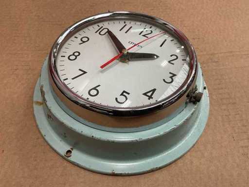 Zegar Citizen Vintage w navy.