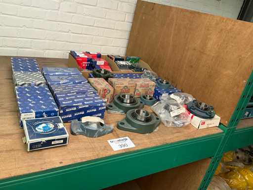 Blocs de roulements et boîtiers de roulements NTN et TR Batch