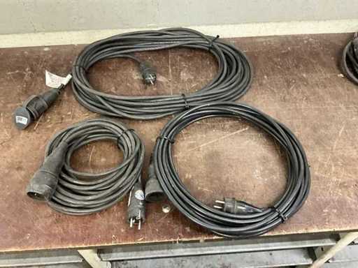 Divers câbles d’extension (3x)