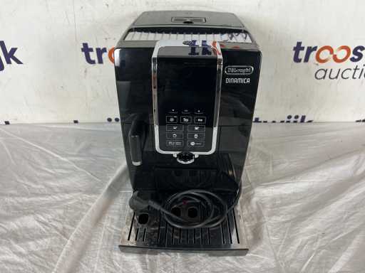 De'Longhi Dinamica ECAM350.55.B – Vollautomatische Espressomaschine – Schwarz