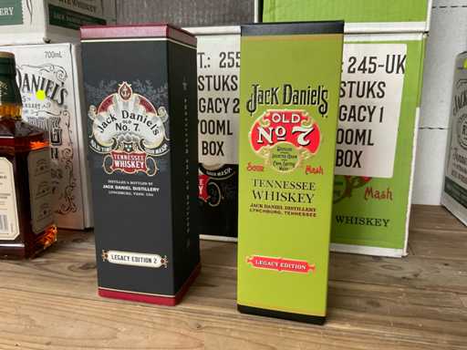 Jack Daniels Whiskey (24x)