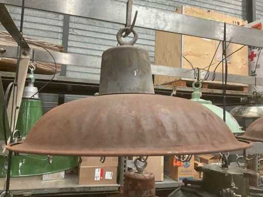 Lampă bleumarin vintage