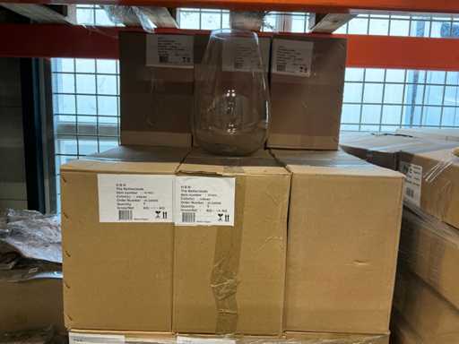 Partij B-Living bloemenvazen H37cm (52x)