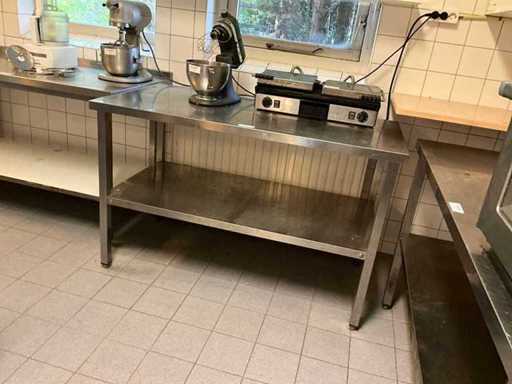 RVS werktafel