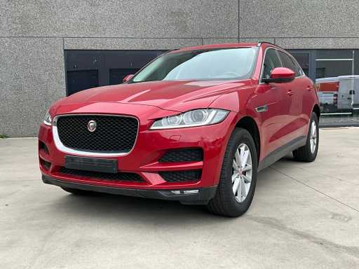 2017 Jaguar F-Pace 20D AWD