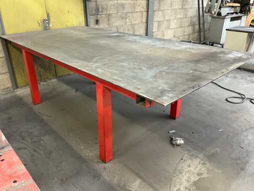 Stalen Werkbank 300x150cm