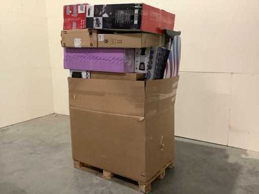 Produkty zwrotne marki Pallet A – 33 przedmioty