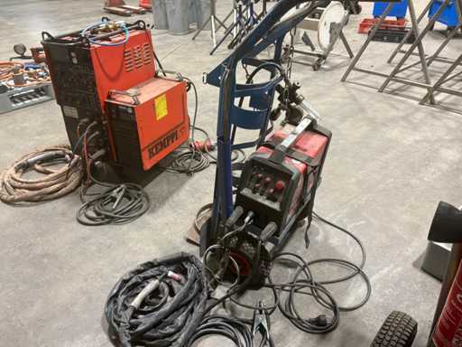 Lincoln electric V 160 Tig Tpulse Lasmachine