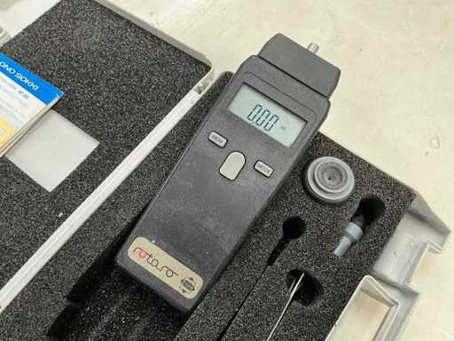 ROTARO Digital Handheld Tachometer