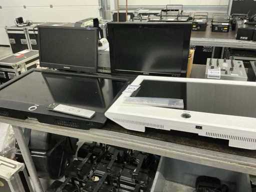 Diverse monitoren (4x)