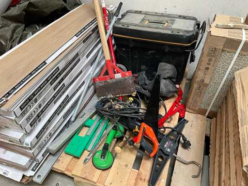 Diverse handgereedschappen