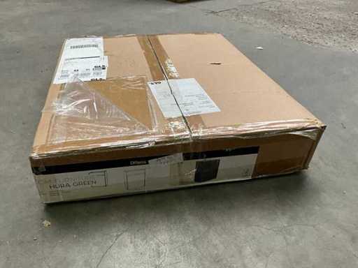 Differnz Hura Green Onderkast wastafel toilet