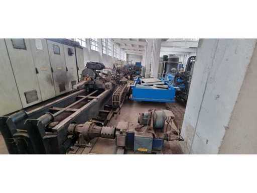ZUCHETTI  Production line equipment for metal pipes