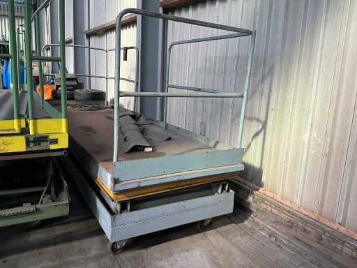 Marco Piattaforma Elevatrice