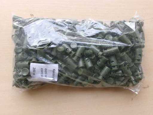 Cord Stopper, olive, as good as new (U1) (200x)