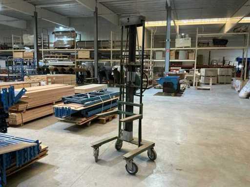 Manuele palletlifter