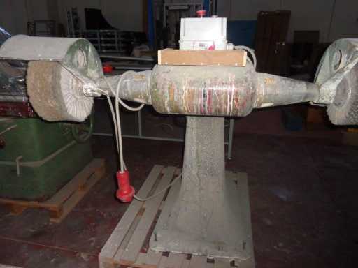 Spazzolatrice doppia