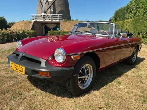 MG B typ 1.8 Roadster Oldtimer