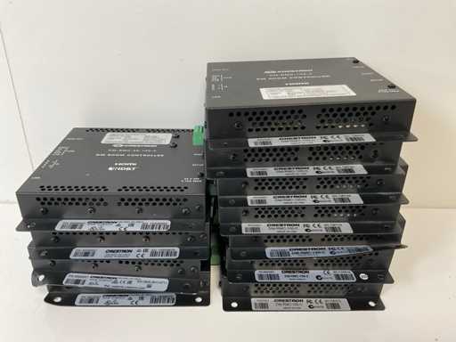 Crestron (DM-RMC-100-C / DM-RMC-4K-100-C), DM Room Controller Interface (11x)