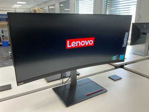 40" Lenovo ThinkVision P40w-20 40" WUHD Curved