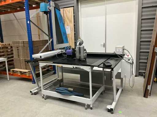 Scanner grand format Quartz HD i2S avec table à vide
