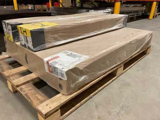 Radson Parada E-Flow linker T33 900x1350mm Kühler