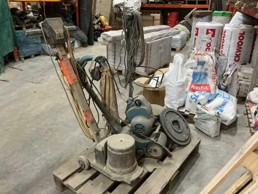 Diverses ponceuses à parquet (3x)