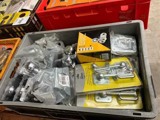 Série de pièces de remorque