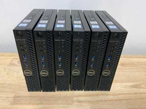 Dell - Optiplex 3060 Micro - Desktop (6x)