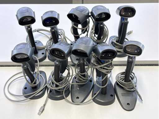 DATALOGIC QUICKSCAN 10 Pcs Multi-Purpose Handheld Scanners