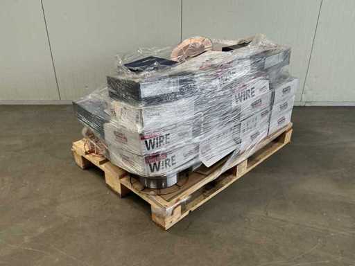 Lot Lincoln & Böhler Welding Wire