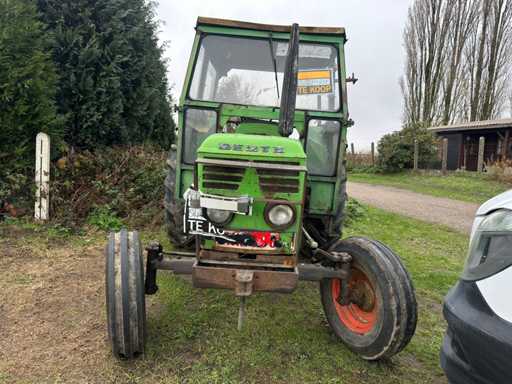 Tracteur Deutz D 6206 Oldtimer 1977