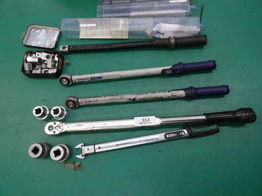 Chiave dinamometrica (5x)