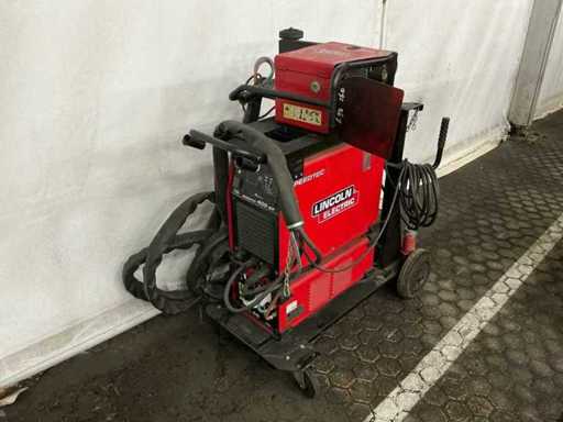 Lincoln Electric - 2016 - Speedtec 405S - spawalnica MIG