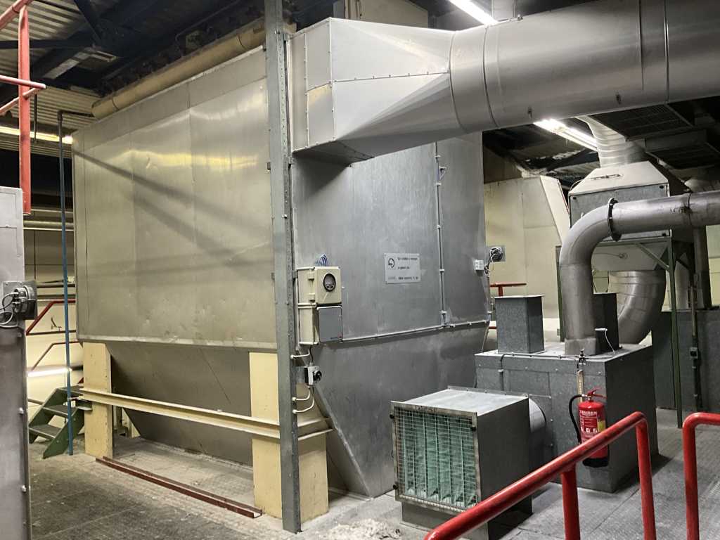 Sistemul de extracție a filtrului Kiekens C