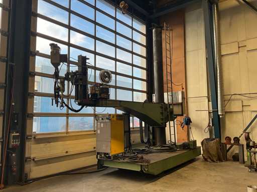 Coloana Scufundat? ESAB LAE 1250