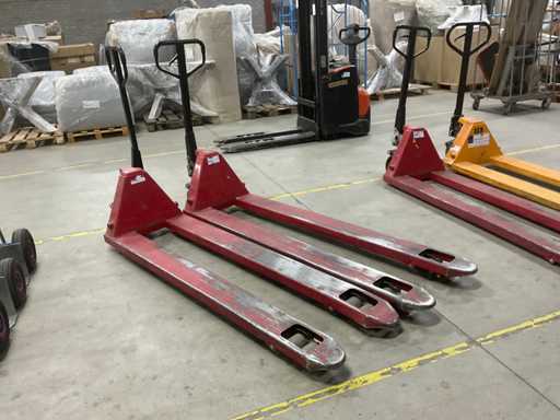 Pallet lift truck (2x)