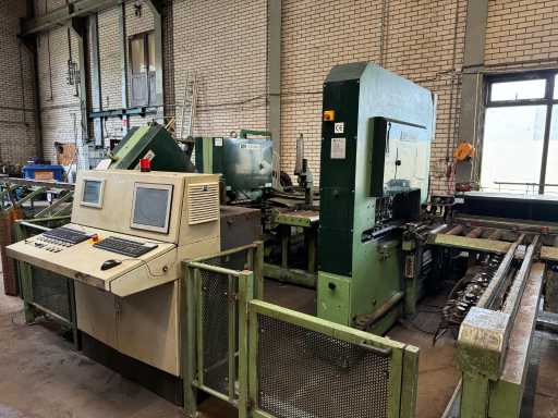 Voortman - VHS + VPS 1800 - Other punching and punching machines