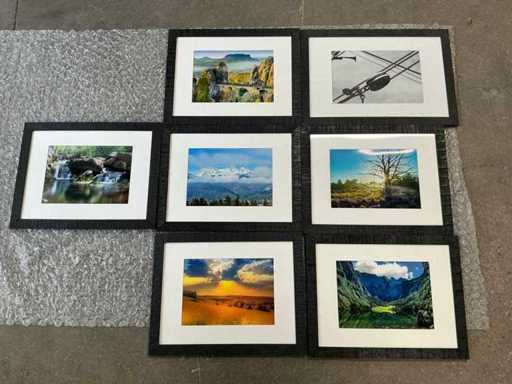 Photo frame with print (12x)